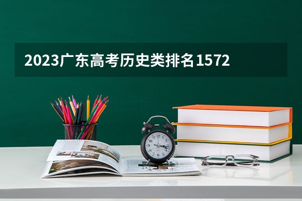 2023广东高考历史类排名15723的考生可以报什么大学 历年录取分数线