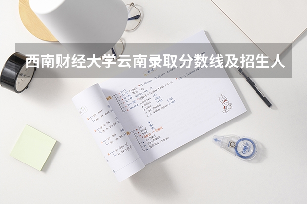 西南财经大学云南录取分数线及招生人数是多少