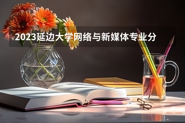 2023延边大学网络与新媒体专业分数线是多少(历年分数线汇总）