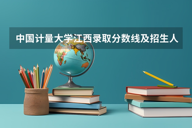 中国计量大学江西录取分数线及招生人数是多少