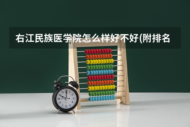 右江民族医学院怎么样好不好(附排名简介)