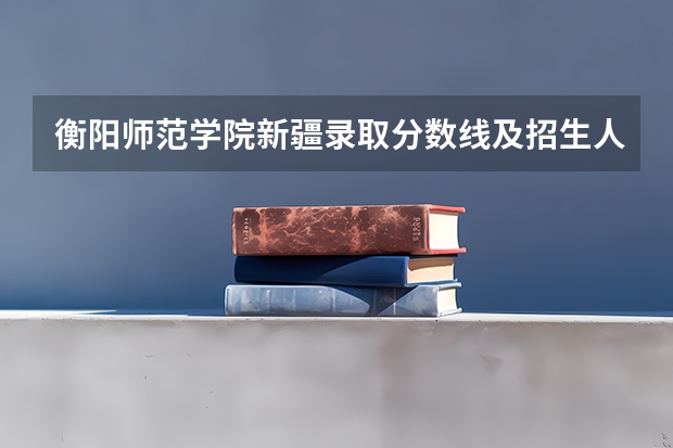 衡阳师范学院新疆录取分数线及招生人数是多少
