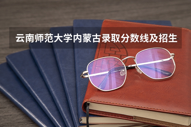 云南师范大学内蒙古录取分数线及招生人数是多少