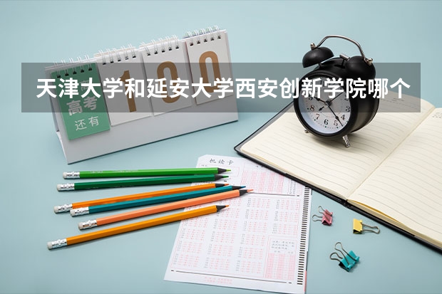 天津大学和延安大学西安创新学院哪个好