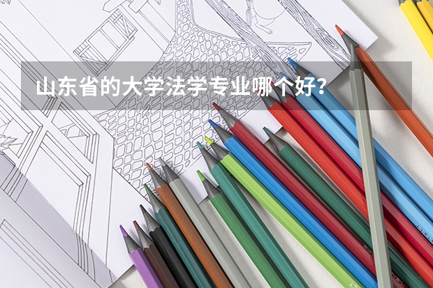 山东省的大学法学专业哪个好？