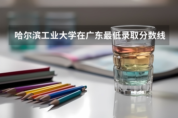 哈尔滨工业大学在广东最低录取分数线是多少