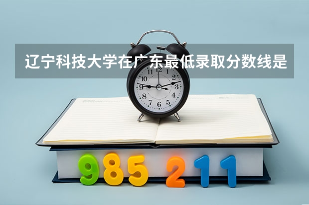 辽宁科技大学在广东最低录取分数线是多少