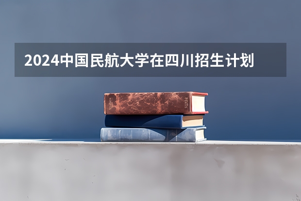 2024中国民航大学在四川招生计划