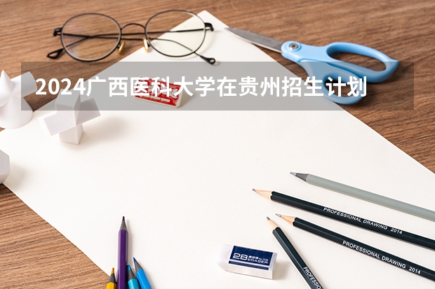 2024广西医科大学在贵州招生计划