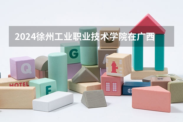 2024徐州工业职业技术学院在广西招生计划
