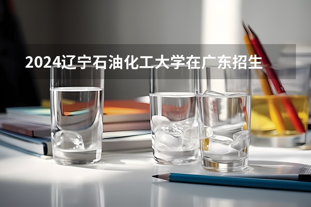 2024辽宁石油化工大学在广东招生计划