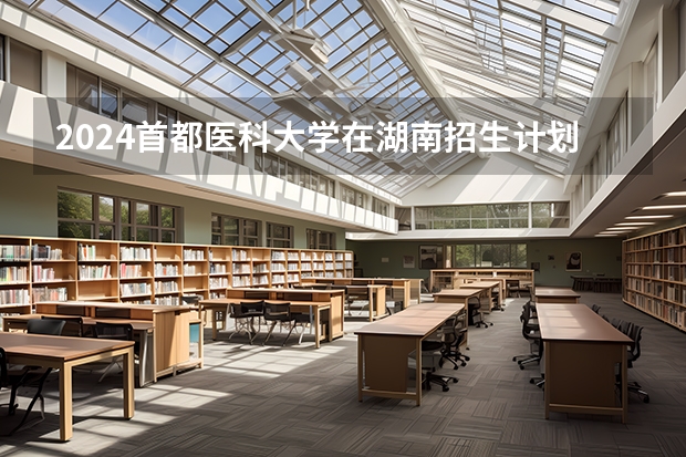 2024首都医科大学在湖南招生计划