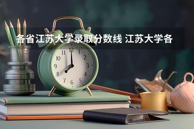 各省江苏大学录取分数线 江苏大学各专业录取分数线