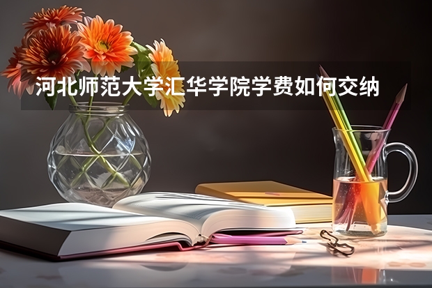 河北师范大学汇华学院学费如何交纳