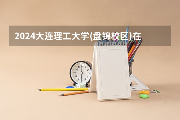 2024大连理工大学(盘锦校区)在重庆招生计划