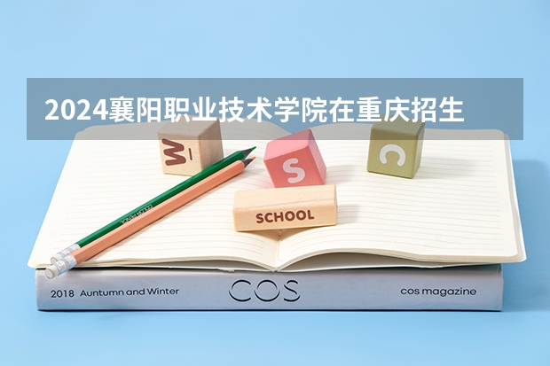 2024襄阳职业技术学院在重庆招生计划
