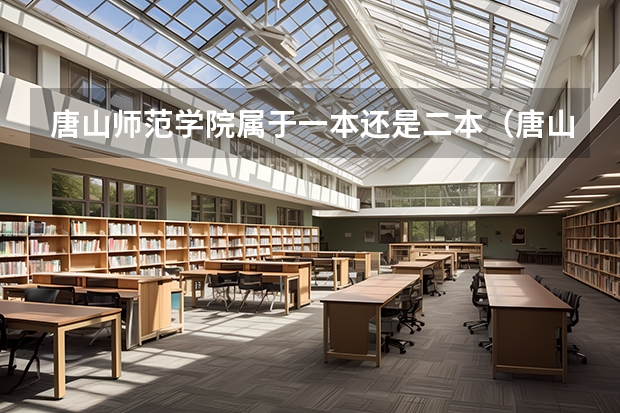 唐山师范学院属于一本还是二本（唐山师范学院属于一本还是二本）