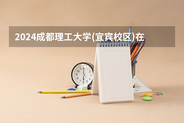2024成都理工大学(宜宾校区)在云南招生计划