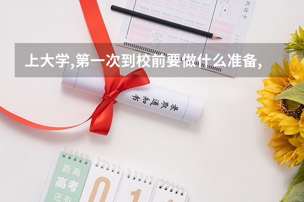 上大学,第一次到校前要做什么准备,要记得带什么和住宿舍相关注意事项!