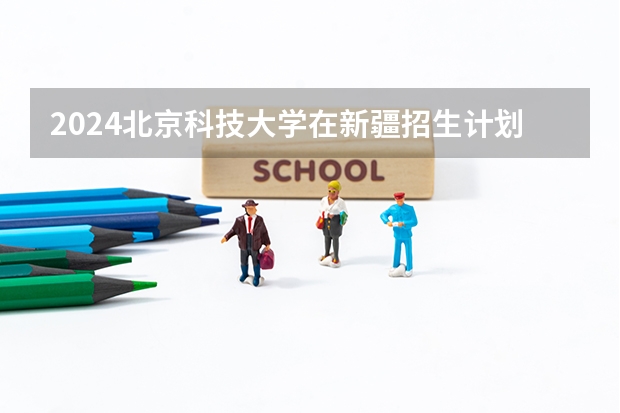 2024北京科技大学在新疆招生计划