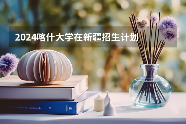 2024喀什大学在新疆招生计划
