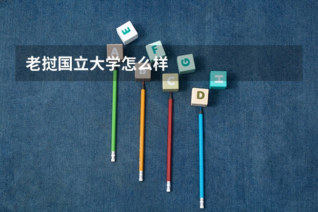 老挝国立大学怎么样