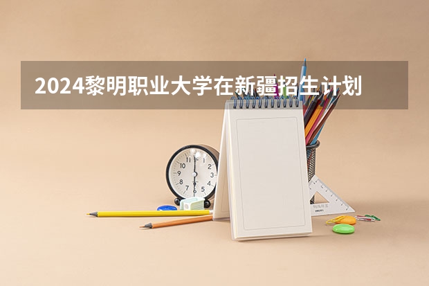 2024黎明职业大学在新疆招生计划