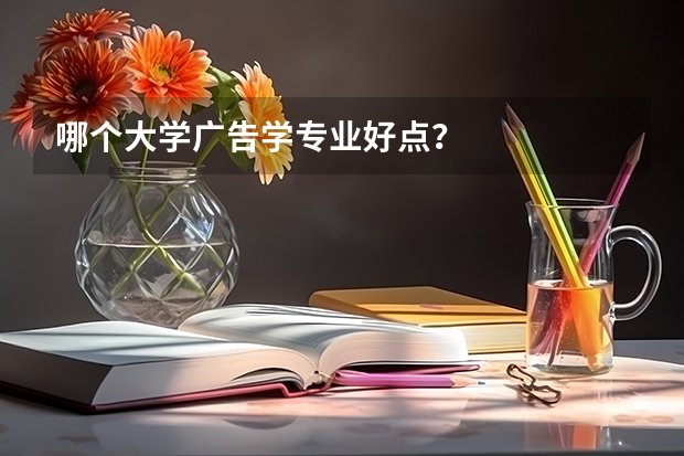 哪个大学广告学专业好点？