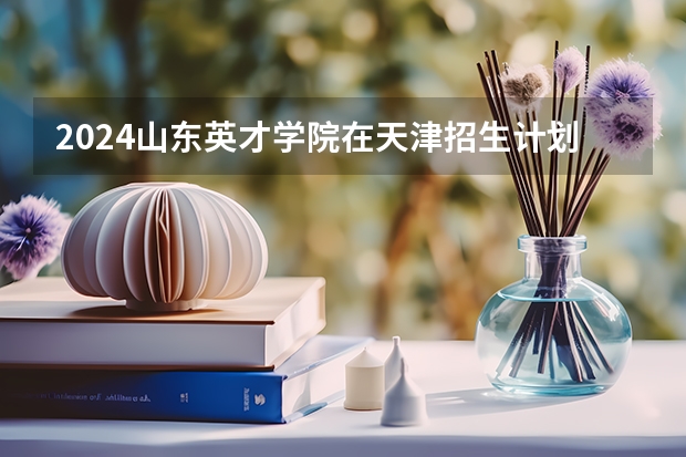 2024山东英才学院在天津招生计划