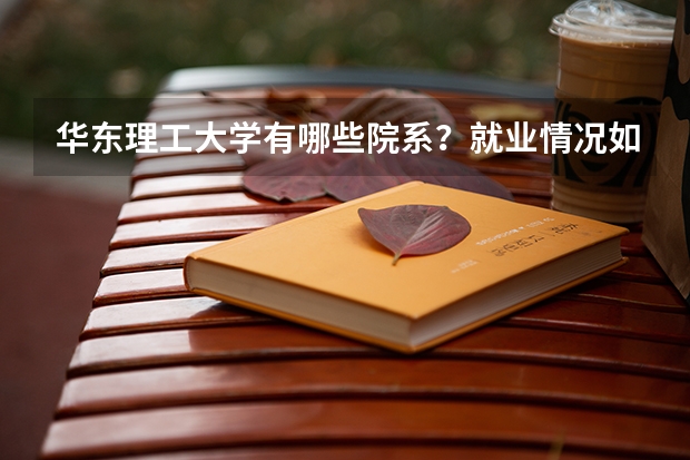华东理工大学有哪些院系？就业情况如何？