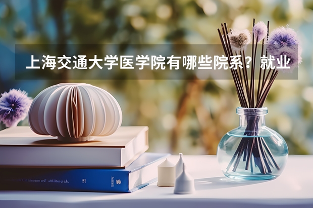 上海交通大学医学院有哪些院系？就业情况如何？