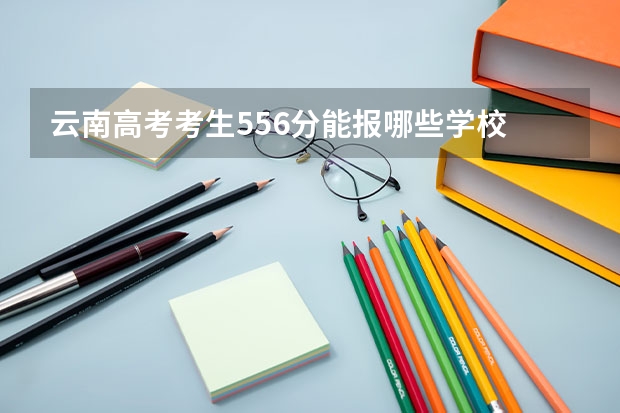 云南高考考生556分能报哪些学校