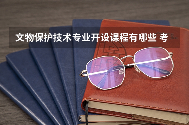 文物保护技术专业开设课程有哪些 考研方向是什么