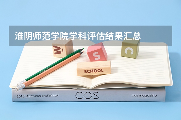 淮阴师范学院学科评估结果汇总