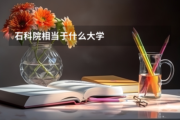 石科院相当于什么大学