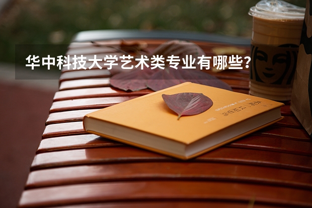 华中科技大学艺术类专业有哪些？