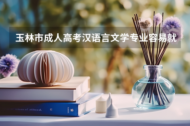 玉林市成人高考汉语言文学专业容易就业吗？