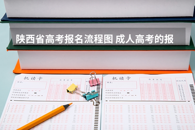 陕西省高考报名流程图 成人高考的报名流程是