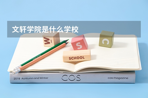 文轩学院是什么学校