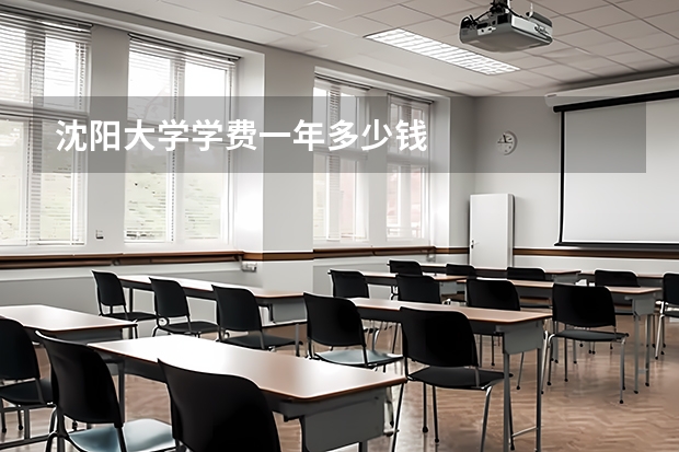 沈阳大学学费一年多少钱