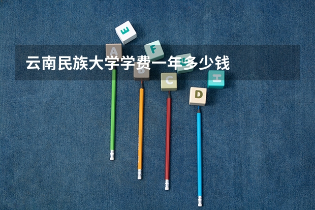 云南民族大学学费一年多少钱