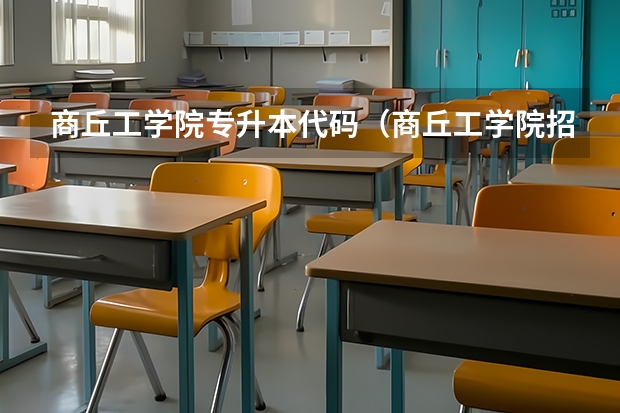 商丘工学院专升本代码（商丘工学院招生代码河南）