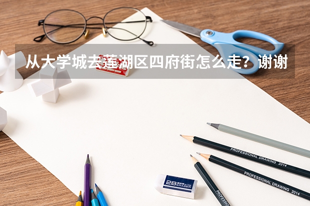 从大学城去莲湖区四府街怎么走？谢谢!