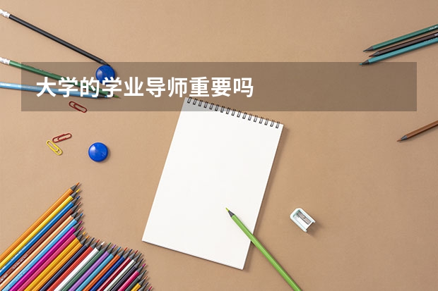 大学的学业导师重要吗