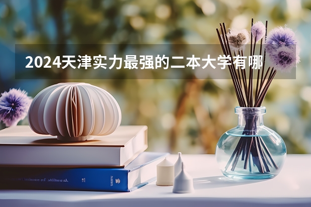 2024天津实力最强的二本大学有哪些