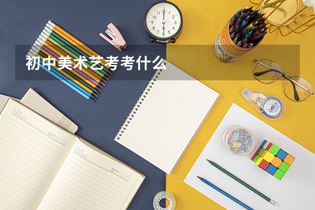 初中美术艺考考什么