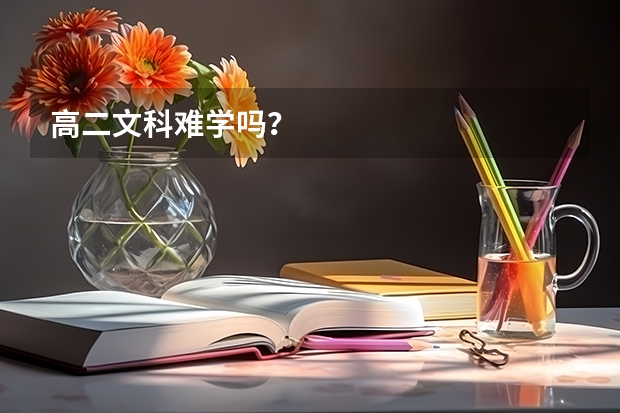 高二文科难学吗?