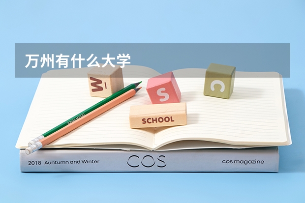 万州有什么大学