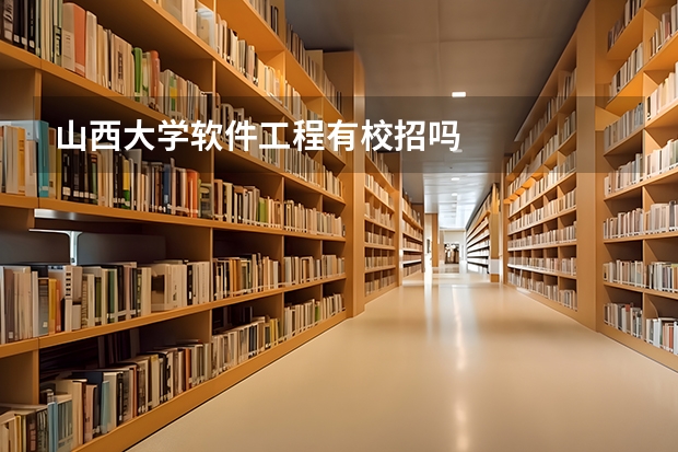 山西大学软件工程有校招吗