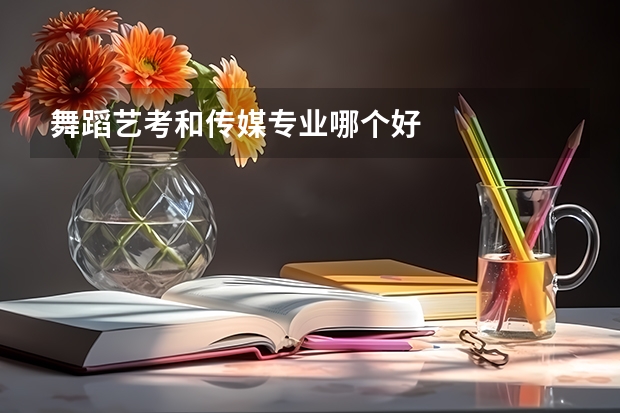 舞蹈艺考和传媒专业哪个好